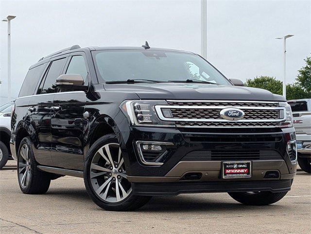 used 2021 Ford Expedition car, priced at $35,488
