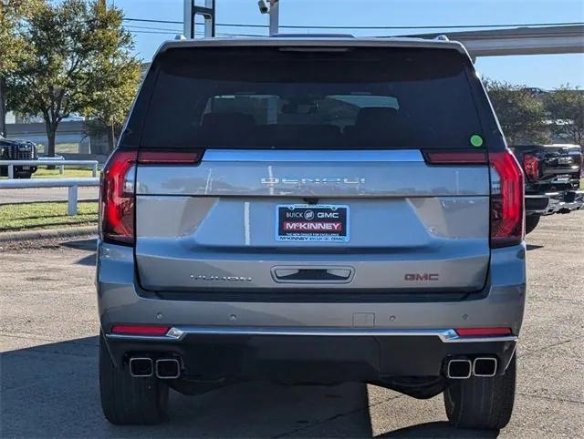 new 2025 GMC Yukon XL car, priced at $90,760