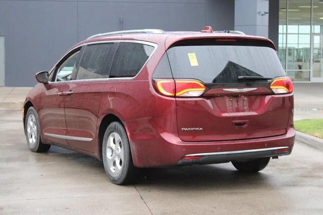 used 2017 Chrysler Pacifica car, priced at $16,600