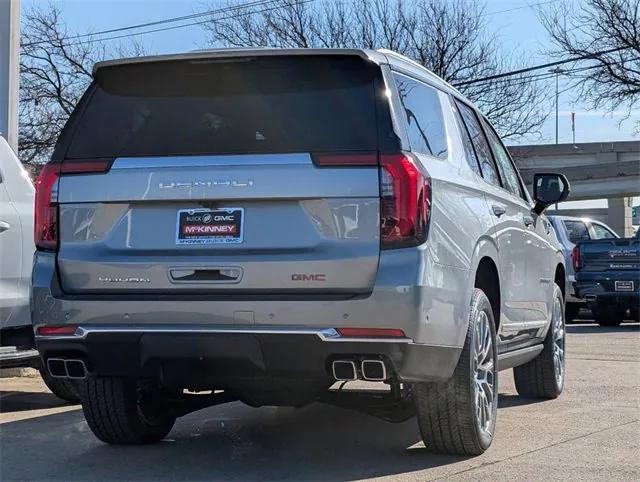 new 2025 GMC Yukon car, priced at $84,760