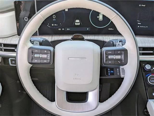 used 2025 Hyundai Santa Fe car, priced at $43,688