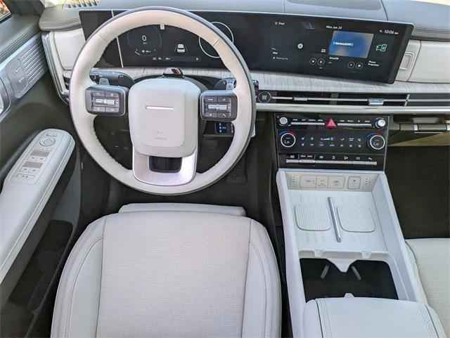 used 2025 Hyundai Santa Fe car, priced at $43,688