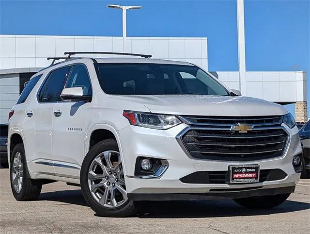 used 2019 Chevrolet Traverse car, priced at $19,477