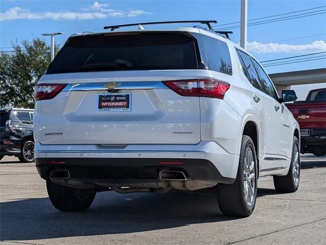 used 2019 Chevrolet Traverse car, priced at $19,477