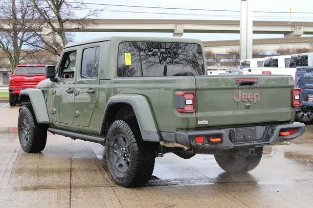 used 2023 Jeep Gladiator car, priced at $39,600