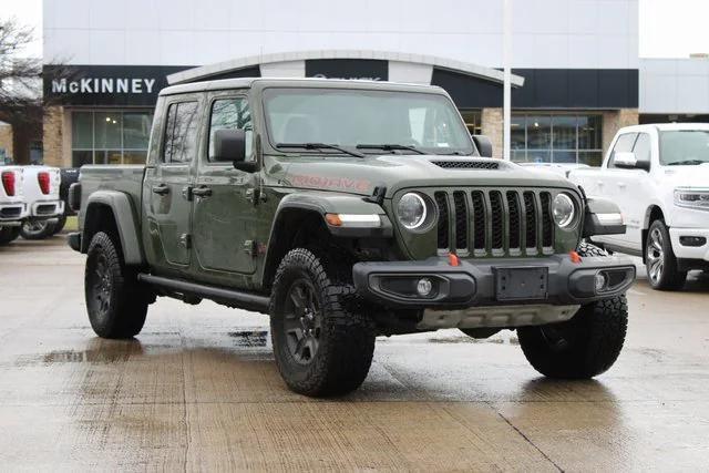 used 2023 Jeep Gladiator car, priced at $39,600