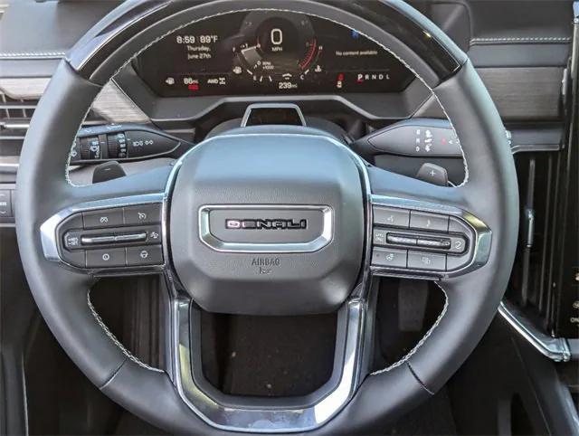 new 2024 GMC Acadia car, priced at $64,710