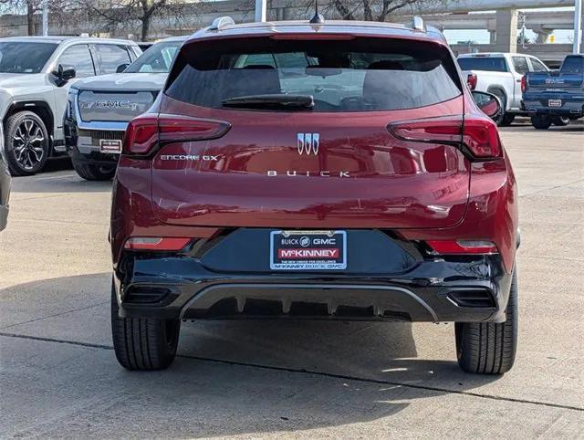 new 2025 Buick Encore GX car, priced at $24,275