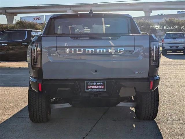 new 2025 GMC HUMMER EV car, priced at $99,820