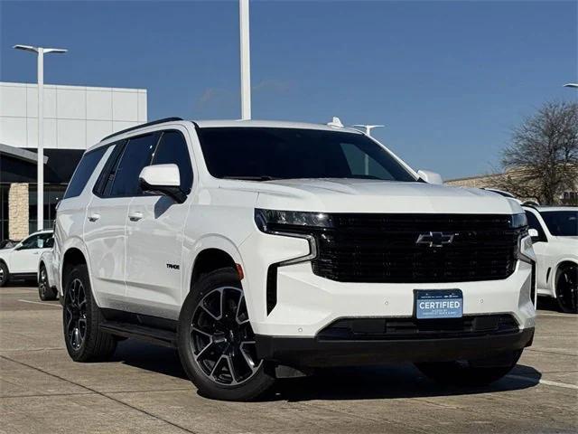 used 2023 Chevrolet Tahoe car, priced at $52,777