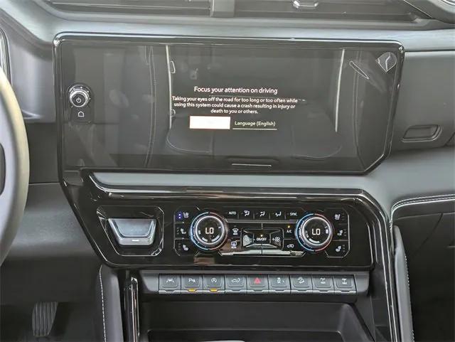 new 2025 GMC Sierra 1500 car, priced at $81,680