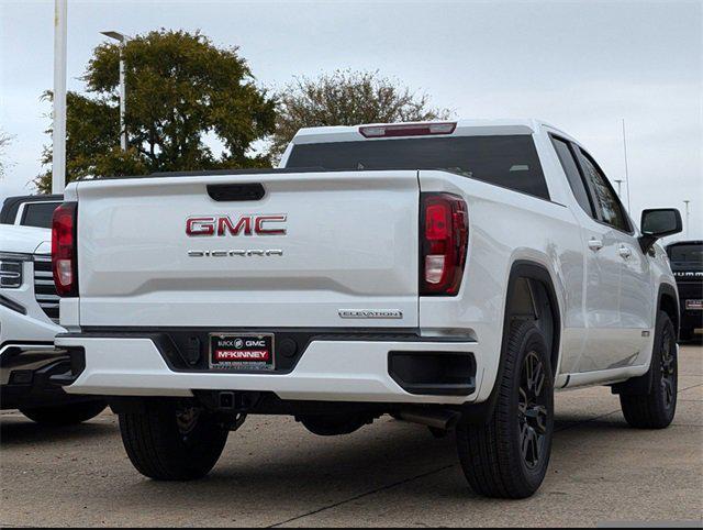 new 2025 GMC Sierra 1500 car, priced at $50,145