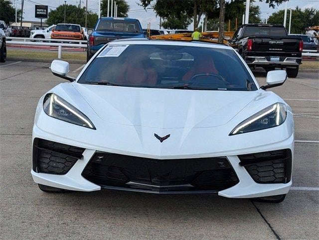 used 2021 Chevrolet Corvette car, priced at $66,977