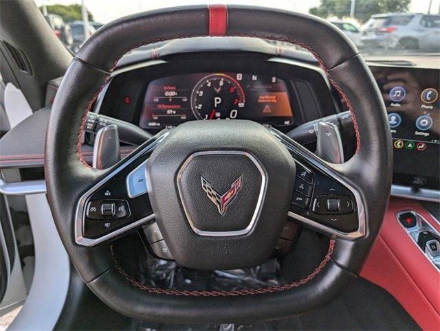 used 2021 Chevrolet Corvette car, priced at $66,977