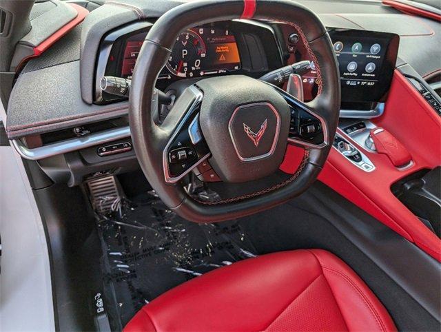 used 2021 Chevrolet Corvette car, priced at $66,977