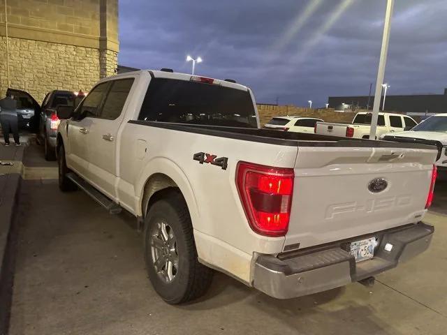 used 2021 Ford F-150 car, priced at $30,400