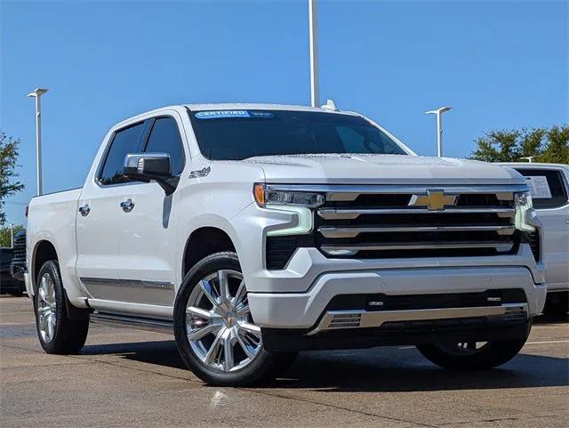 used 2024 Chevrolet Silverado 1500 car, priced at $54,477