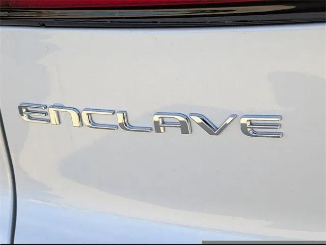 new 2025 Buick Enclave car, priced at $45,645