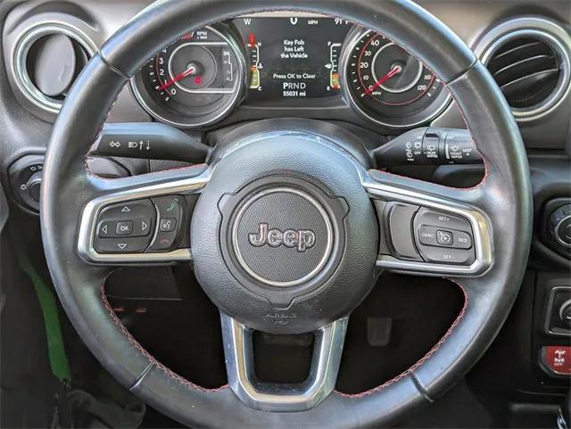 used 2019 Jeep Wrangler Unlimited car, priced at $29,688