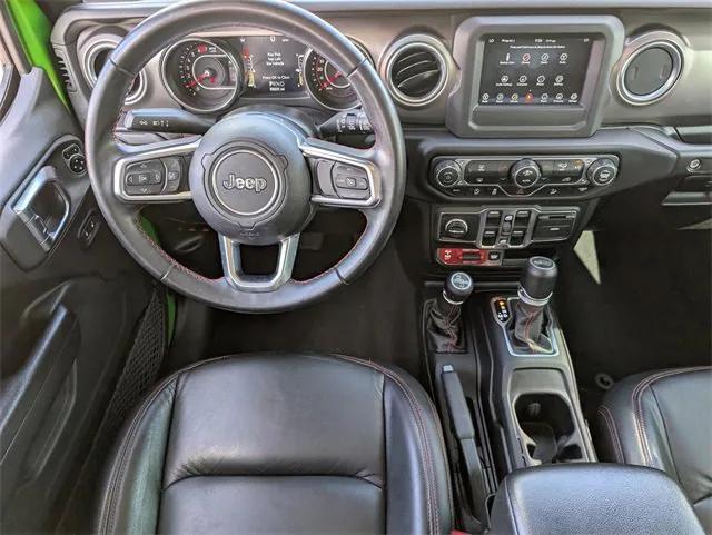 used 2019 Jeep Wrangler Unlimited car, priced at $29,688