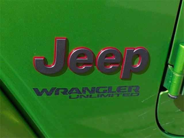 used 2019 Jeep Wrangler Unlimited car, priced at $29,688