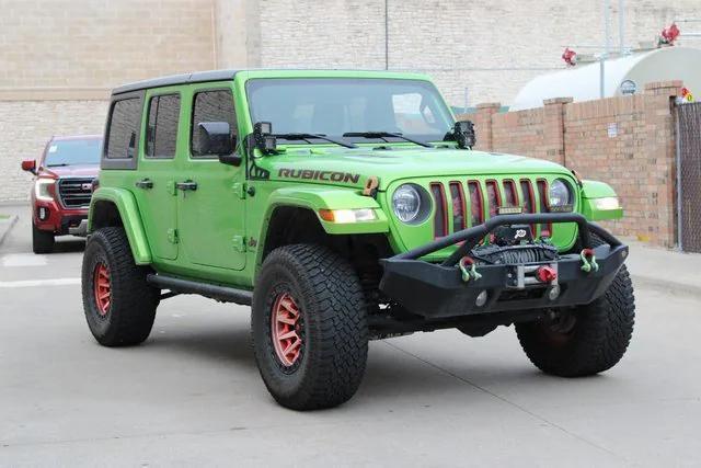 used 2019 Jeep Wrangler Unlimited car, priced at $31,488