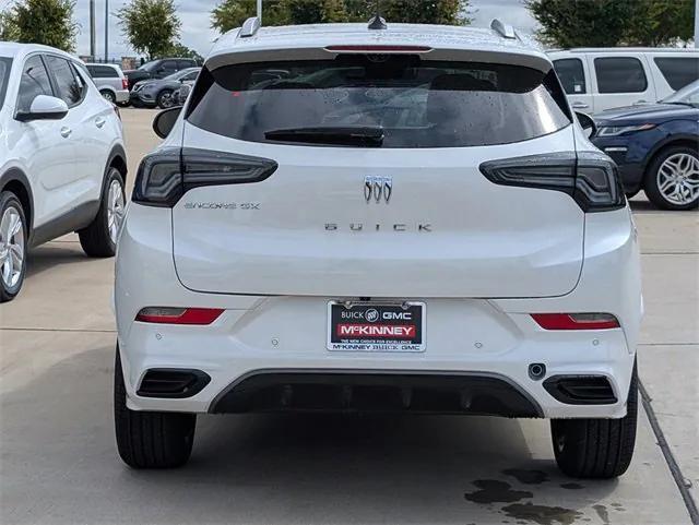 new 2026 Buick Encore GX car, priced at $31,925