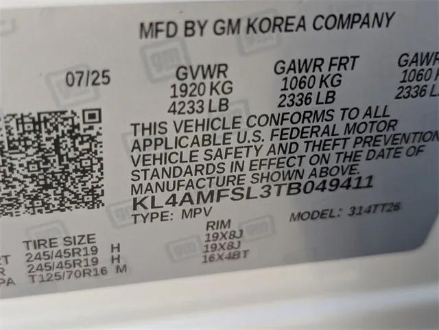 new 2026 Buick Encore GX car, priced at $31,925