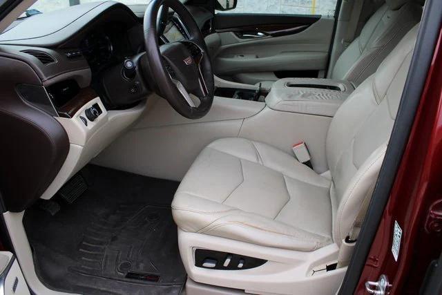 used 2017 Cadillac Escalade car, priced at $20,699