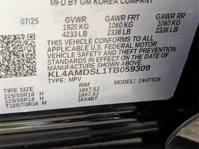 new 2026 Buick Encore GX car, priced at $22,935