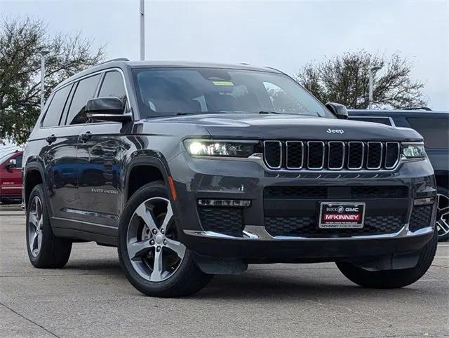 used 2023 Jeep Grand Cherokee L car, priced at $32,977