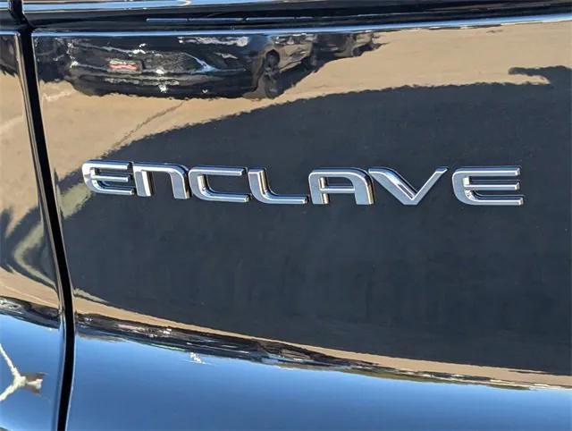 new 2025 Buick Enclave car, priced at $46,480