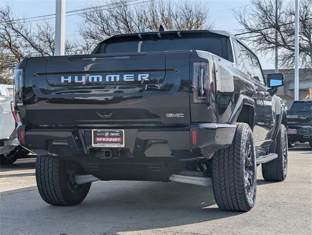 new 2025 GMC HUMMER EV car, priced at $99,690