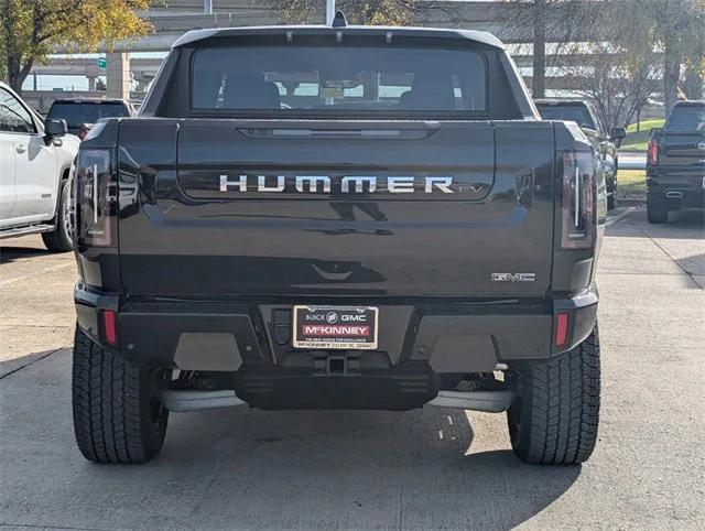 new 2025 GMC HUMMER EV car, priced at $99,690