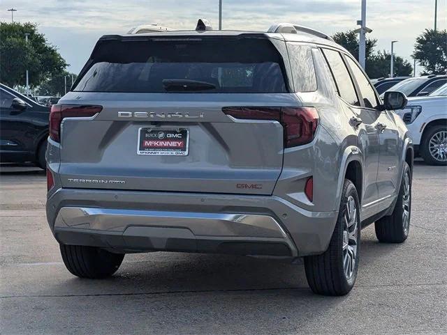 new 2026 GMC Terrain car, priced at $43,780