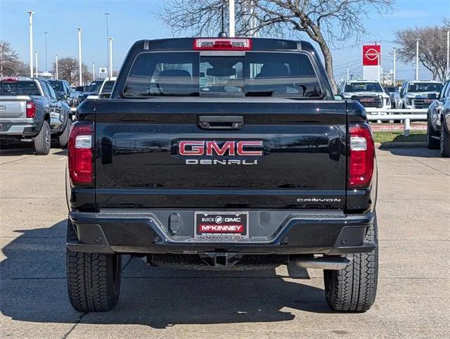 new 2025 GMC Canyon car, priced at $56,237