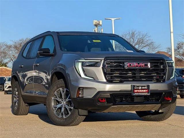 new 2025 GMC Acadia car, priced at $56,887