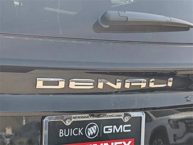 new 2025 GMC Acadia car, priced at $63,125