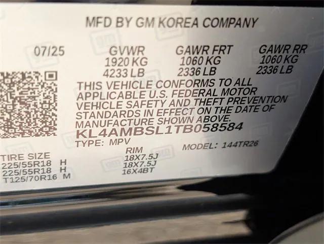 new 2026 Buick Encore GX car, priced at $22,130