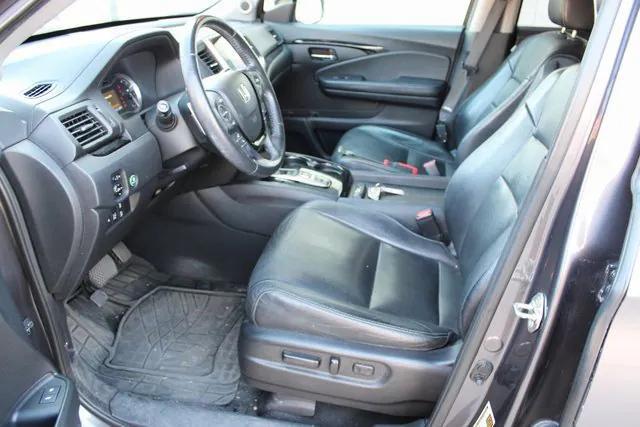 used 2017 Honda Pilot car, priced at $16,288
