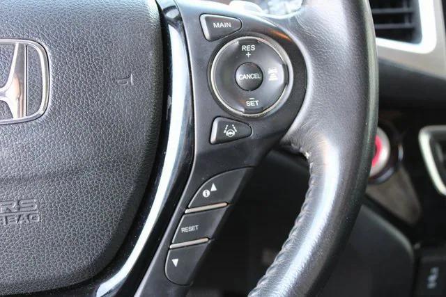 used 2017 Honda Pilot car, priced at $16,288