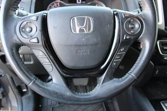 used 2017 Honda Pilot car, priced at $16,288
