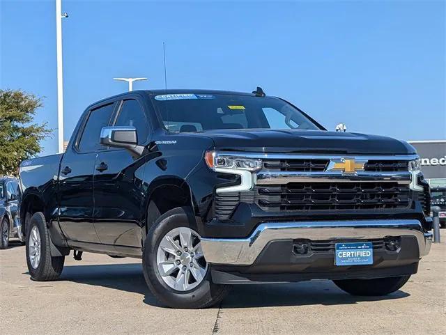 used 2025 Chevrolet Silverado 1500 car, priced at $44,800