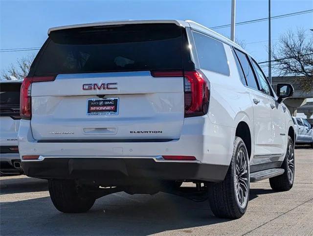 new 2025 GMC Yukon XL car, priced at $72,615