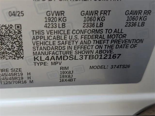 new 2026 Buick Encore GX car, priced at $29,930