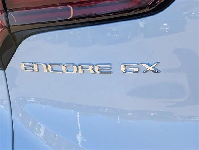 new 2025 Buick Encore GX car, priced at $29,582