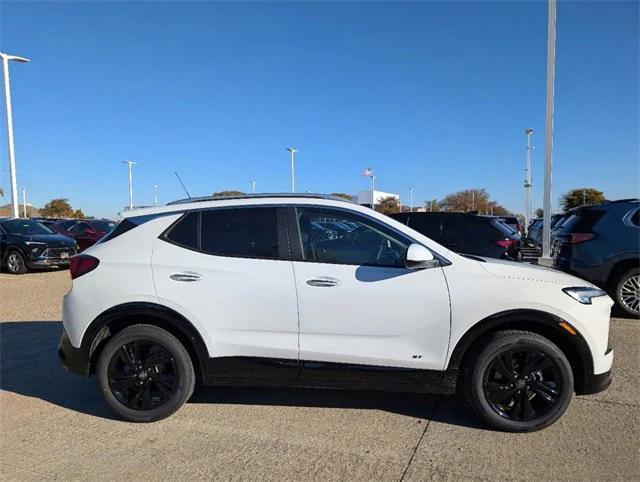 new 2025 Buick Encore GX car, priced at $29,582