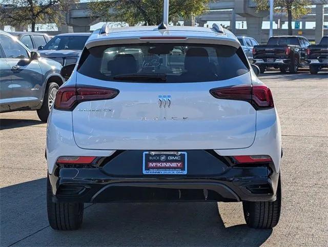 new 2025 Buick Encore GX car, priced at $29,582