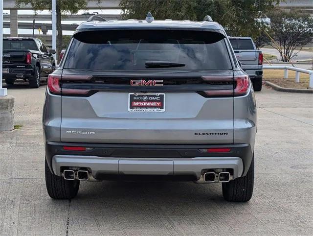 new 2024 GMC Acadia car, priced at $43,990