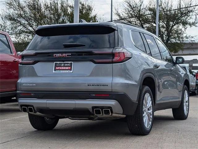 new 2024 GMC Acadia car, priced at $43,990